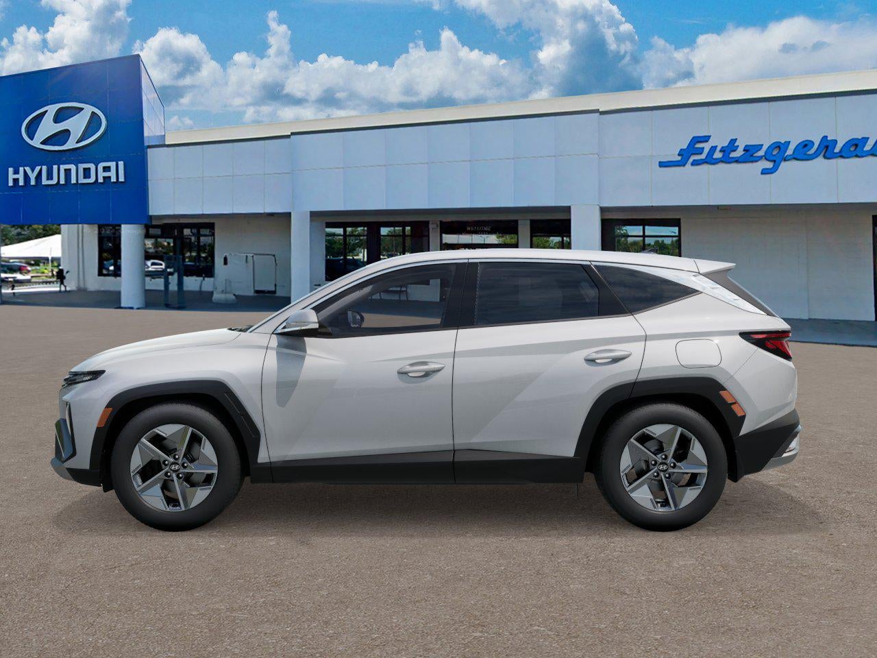 2026 Hyundai Tucson Hybrid SEL