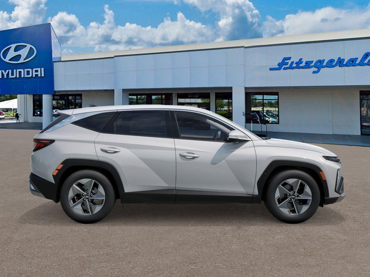 2026 Hyundai Tucson Hybrid SEL