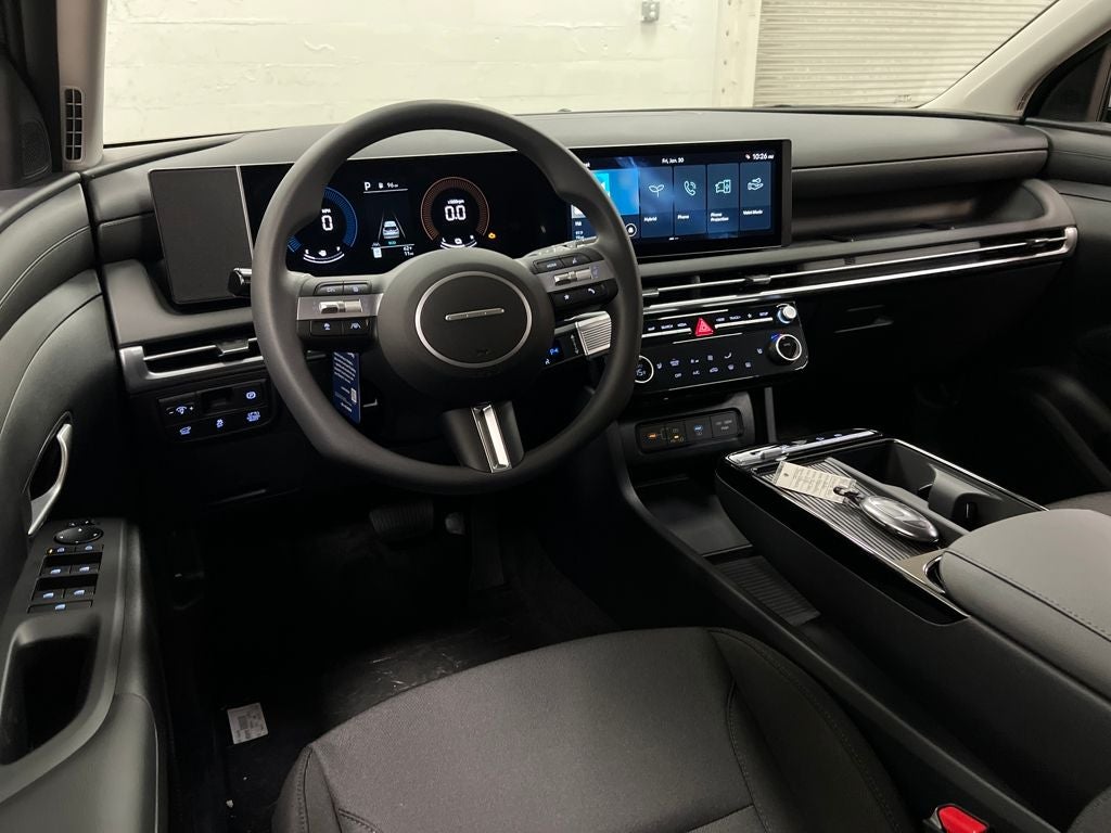 2026 Hyundai Tucson Hybrid SEL