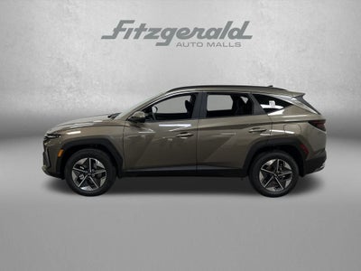 2026 Hyundai Tucson Hybrid SEL