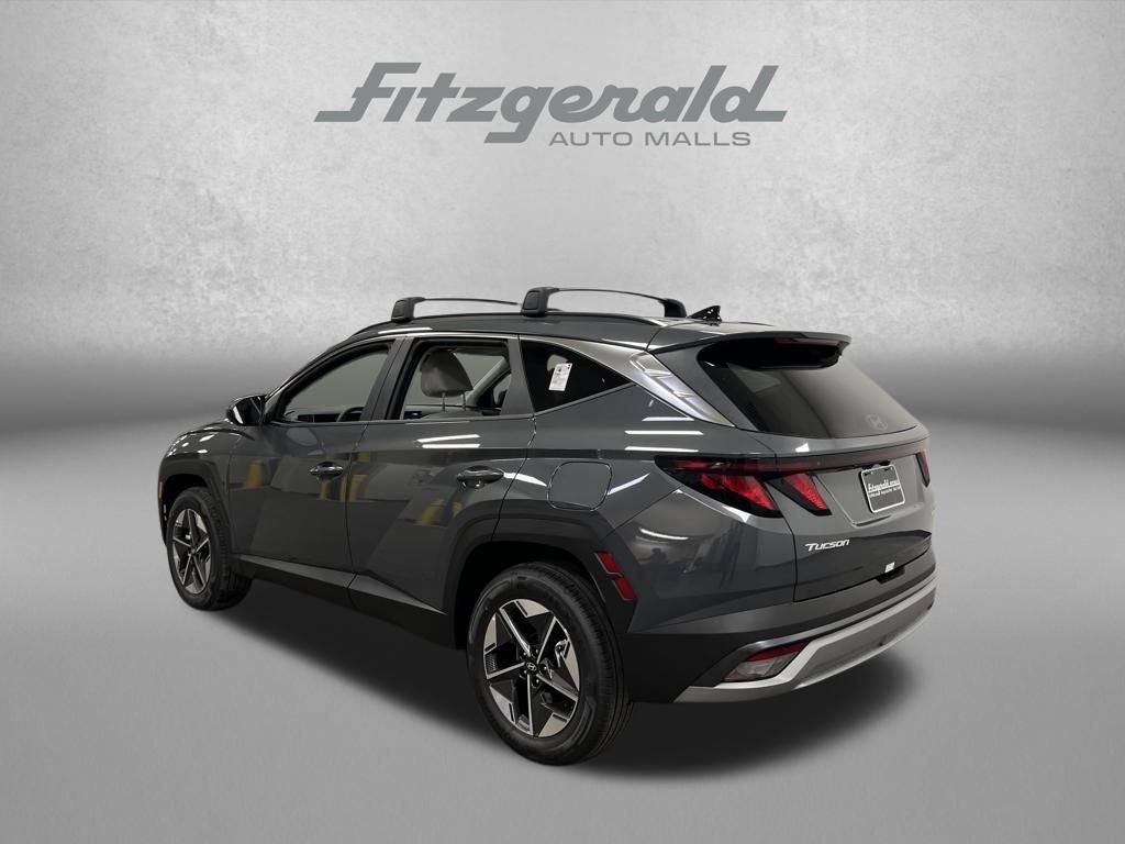 2026 Hyundai Tucson Hybrid SEL