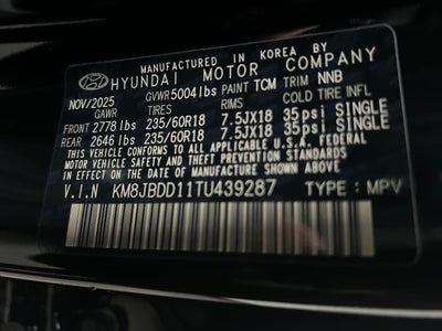 2026 Hyundai Tucson Hybrid SEL