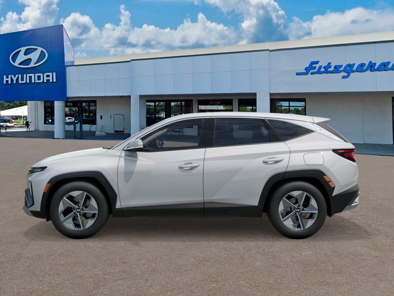 2026 Hyundai Tucson Hybrid SEL