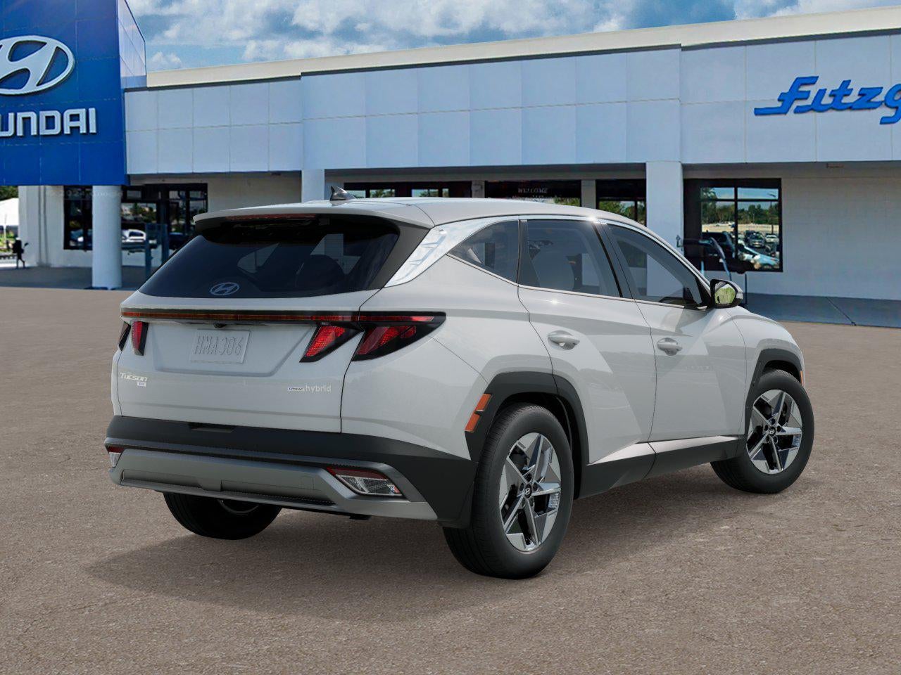 2026 Hyundai Tucson Hybrid SEL