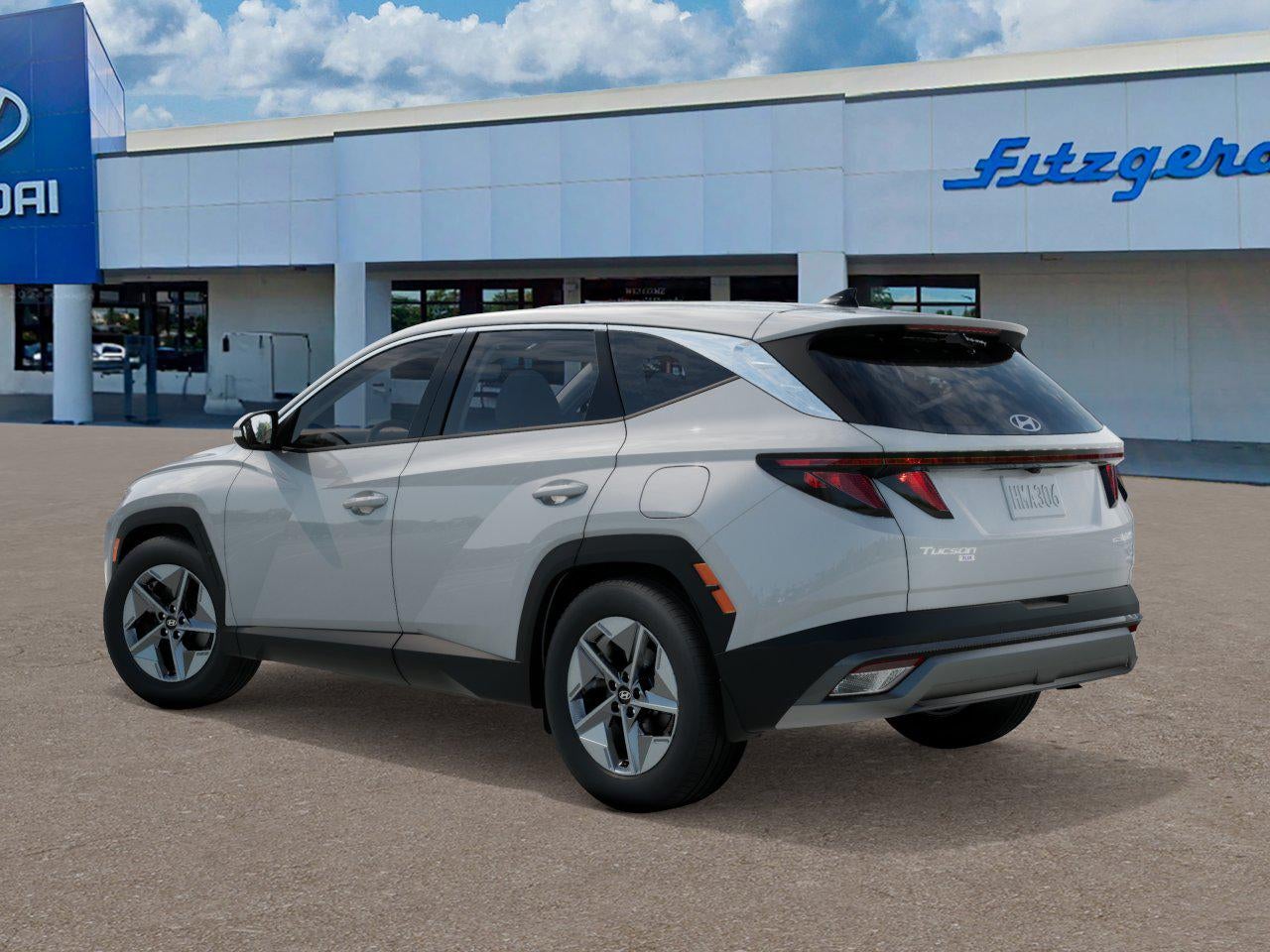 2026 Hyundai Tucson Hybrid SEL