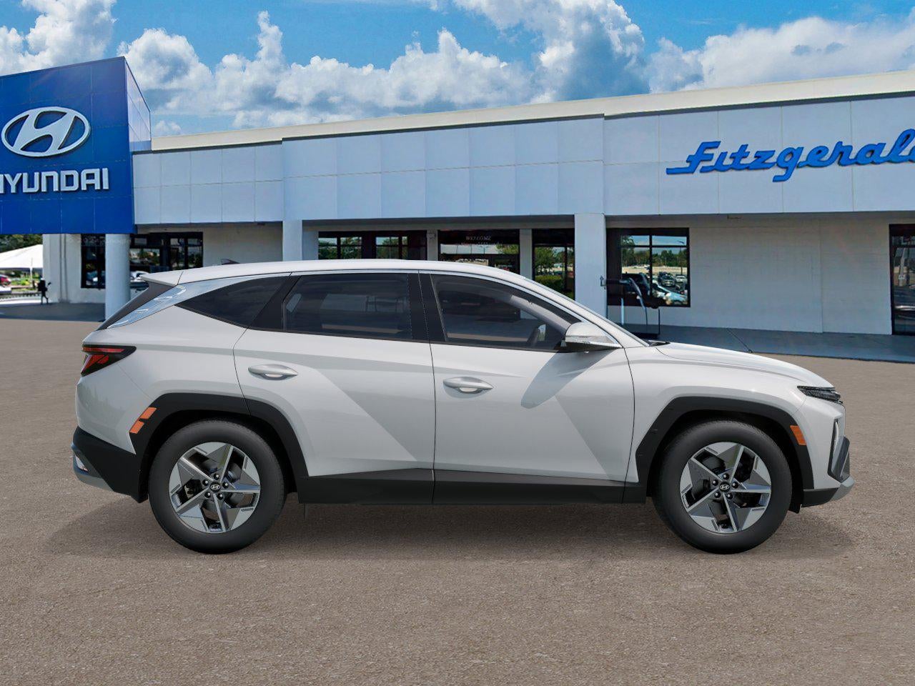 2026 Hyundai Tucson Hybrid SEL