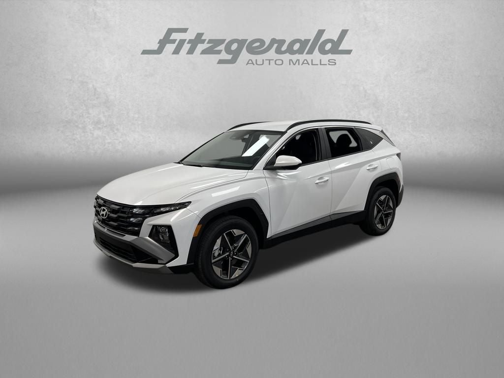 2026 Hyundai Tucson Hybrid SEL