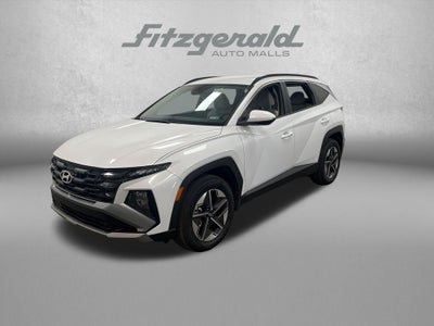 2026 Hyundai Tucson Hybrid SEL