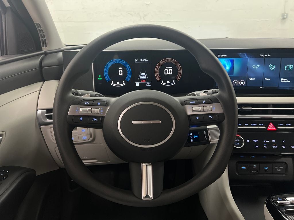 2026 Hyundai Tucson Hybrid SEL