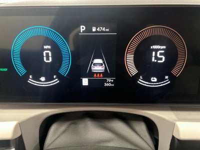 2026 Hyundai Tucson Hybrid SEL
