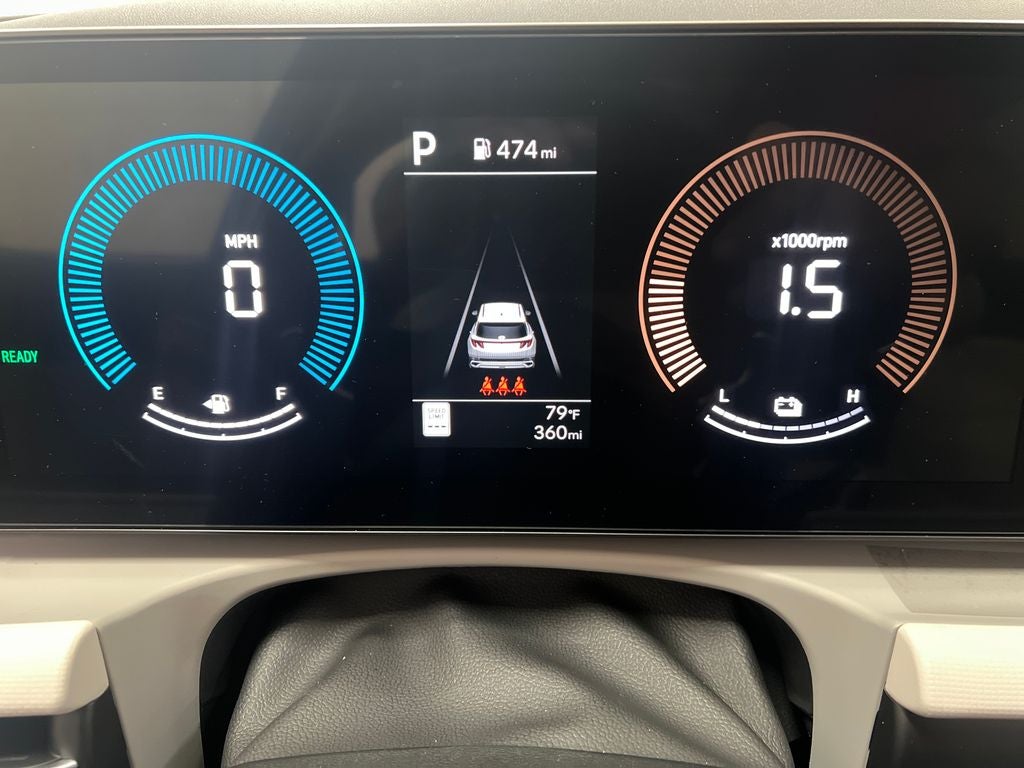 2026 Hyundai Tucson Hybrid SEL