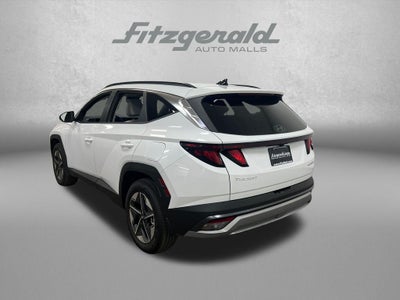 2026 Hyundai Tucson Hybrid SEL