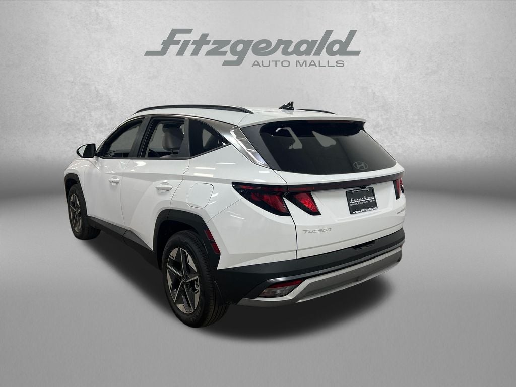 2026 Hyundai Tucson Hybrid SEL