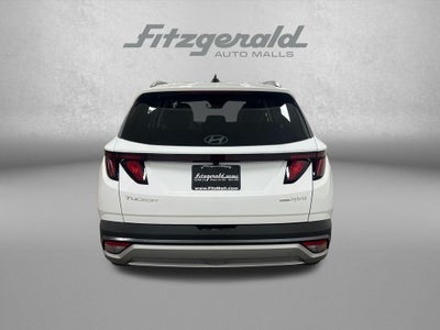 2026 Hyundai Tucson Hybrid SEL