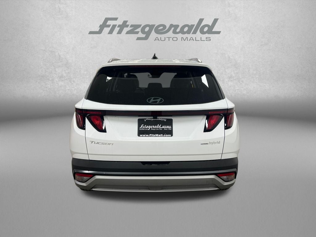 2026 Hyundai Tucson Hybrid SEL