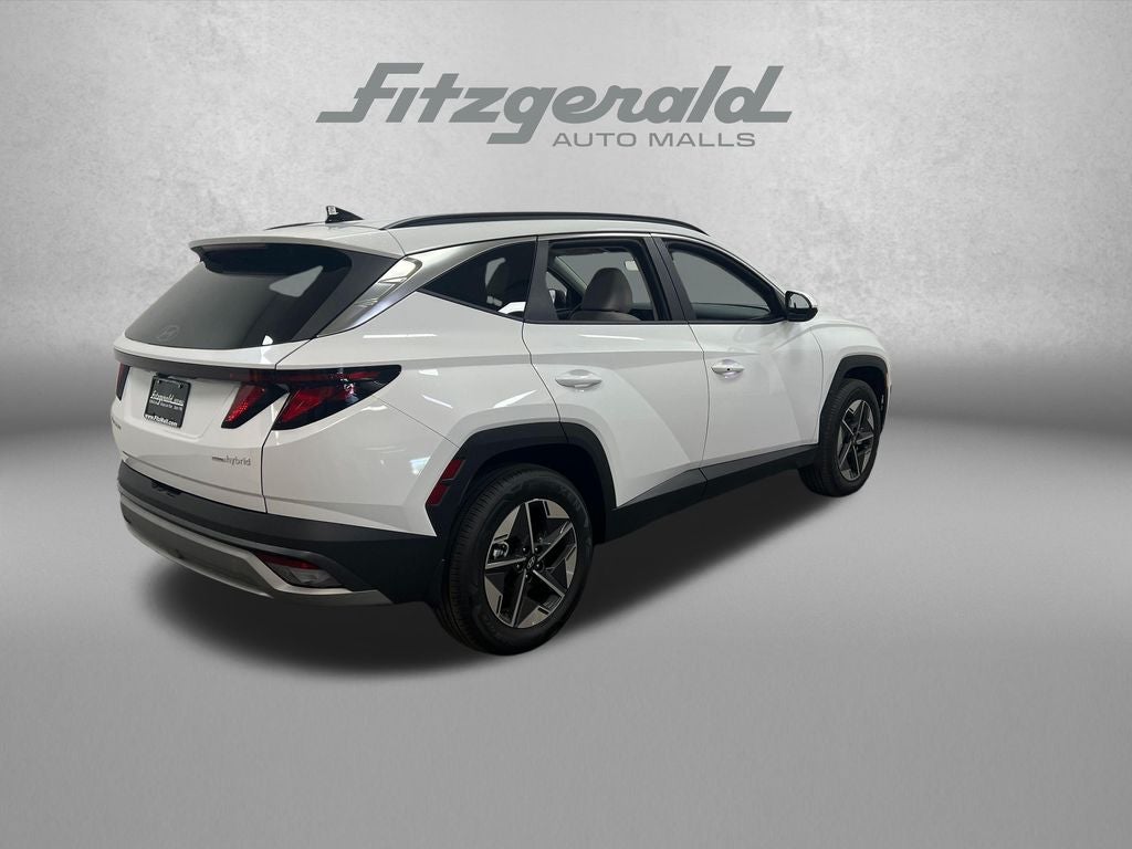 2026 Hyundai Tucson Hybrid SEL
