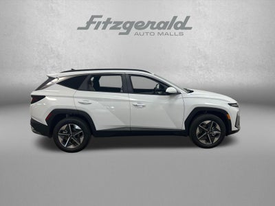 2026 Hyundai Tucson Hybrid SEL