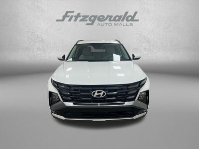 2026 Hyundai Tucson Hybrid SEL