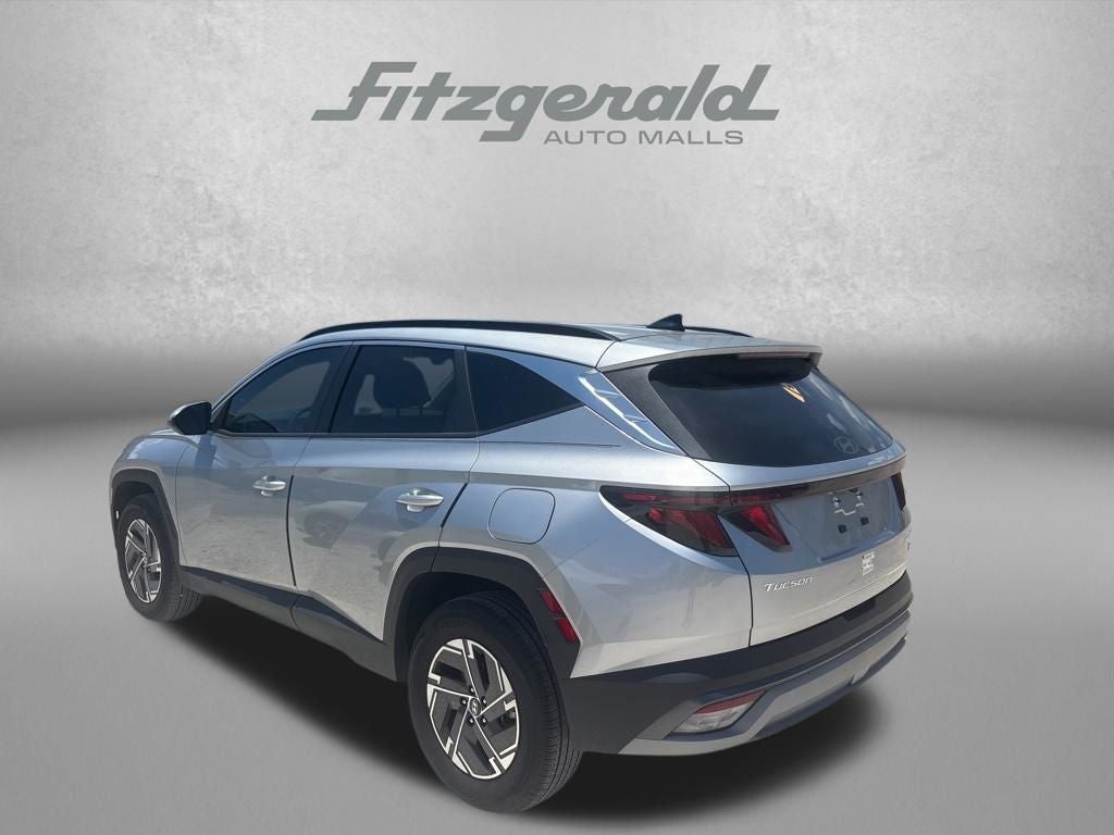 2025 Hyundai Tucson Hybrid Blue