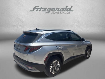2025 Hyundai Tucson Hybrid Blue
