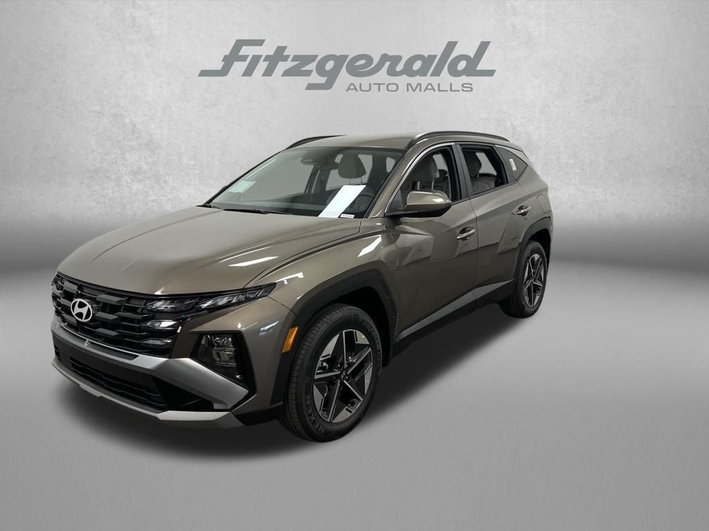 2026 Hyundai Tucson Hybrid SEL