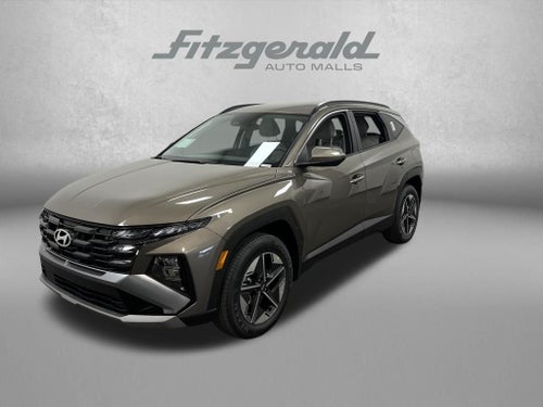 2026 Hyundai Tucson Hybrid SEL