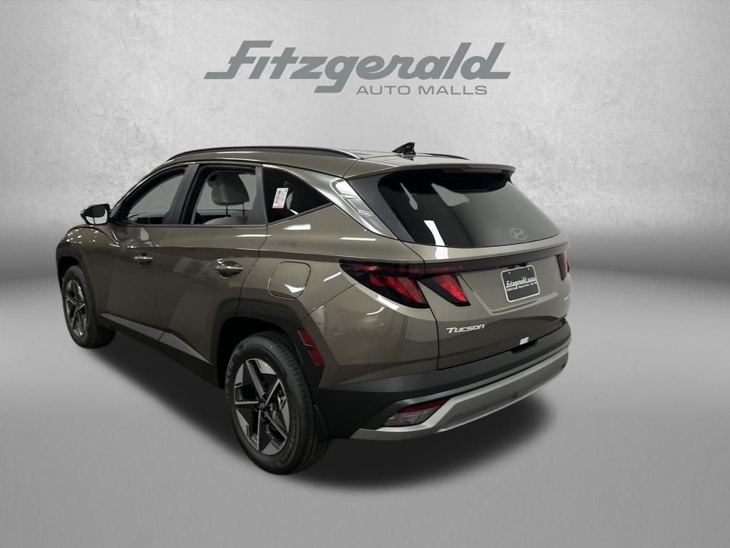 2026 Hyundai Tucson Hybrid SEL