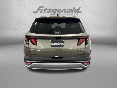 2026 Hyundai Tucson Hybrid SEL