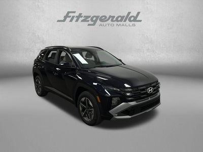 2026 Hyundai Tucson Hybrid SEL