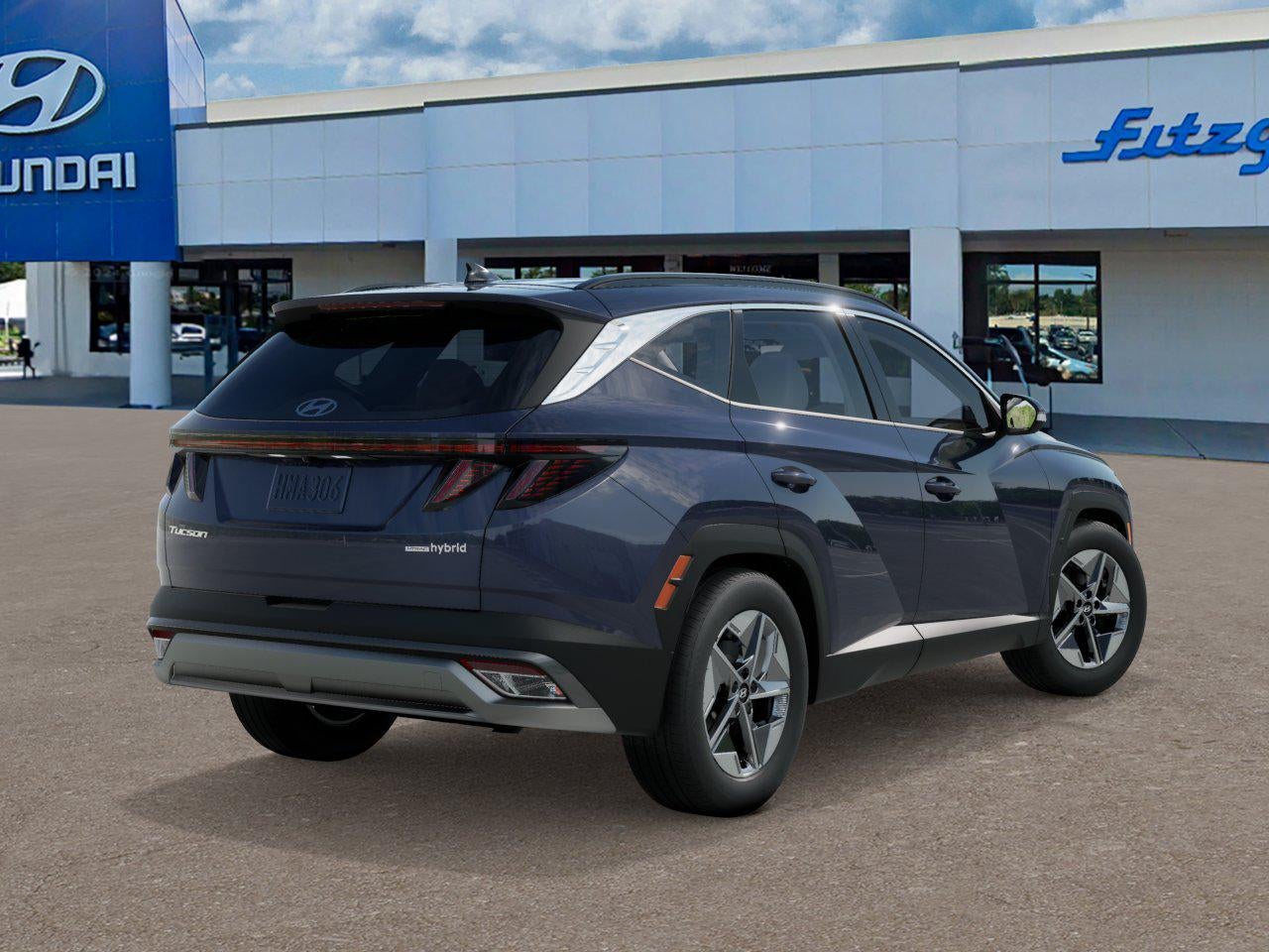 2026 Hyundai Tucson Hybrid SEL Convenience