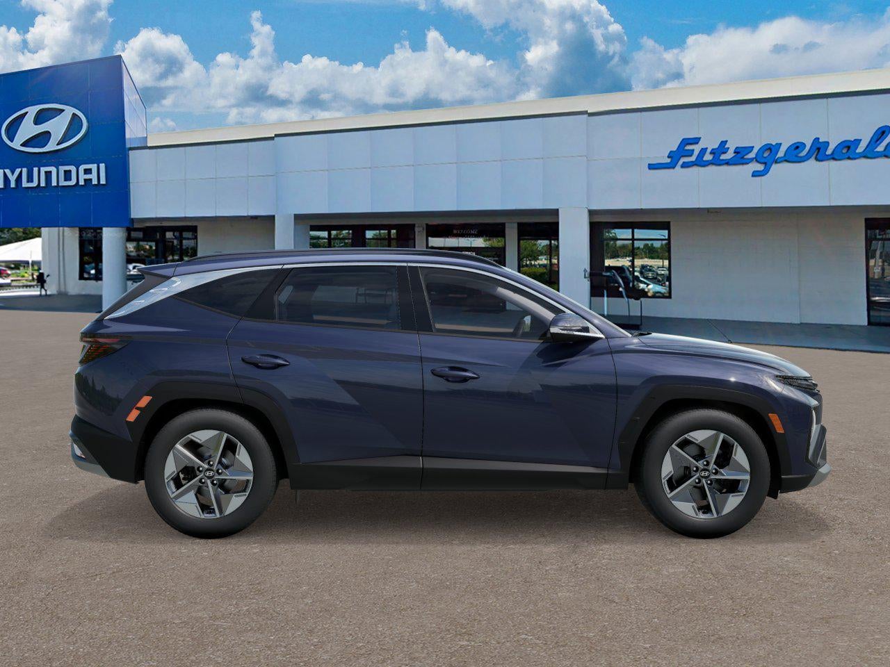 2026 Hyundai Tucson Hybrid SEL Convenience