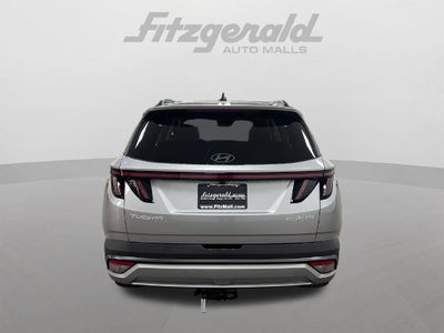 2026 Hyundai Tucson Hybrid SEL Convenience