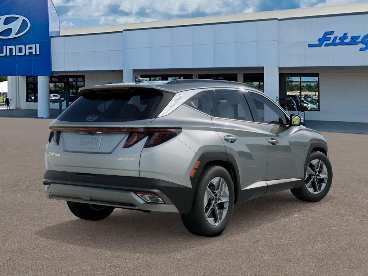 2026 Hyundai Tucson Hybrid SEL Convenience