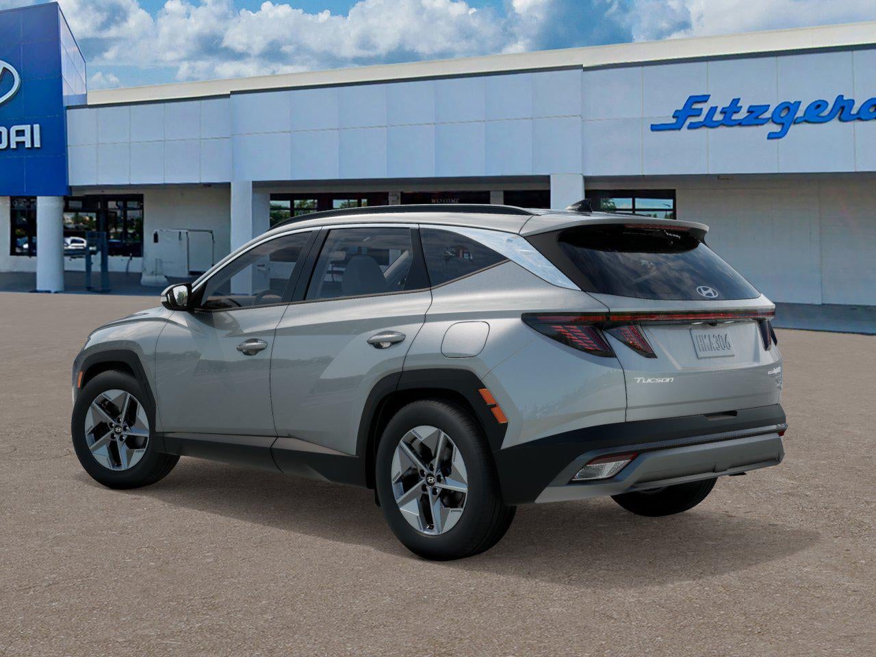 2026 Hyundai Tucson Hybrid SEL Convenience