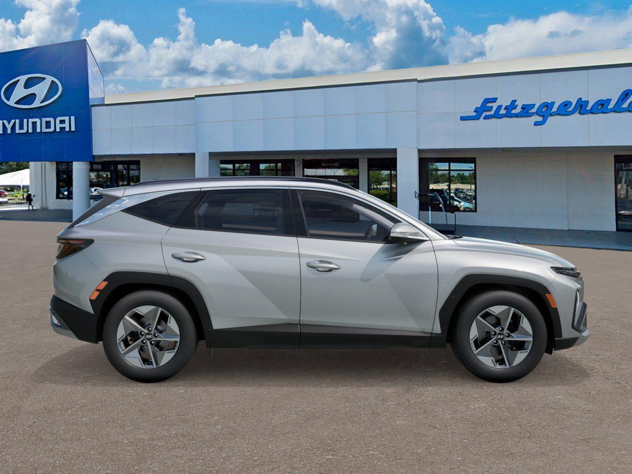 2026 Hyundai Tucson Hybrid SEL Convenience
