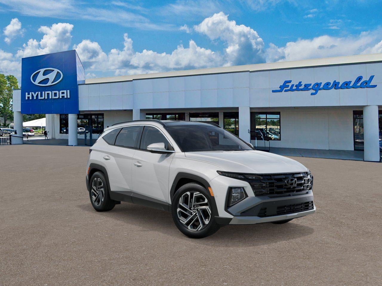 2026 Hyundai Tucson Hybrid Limited