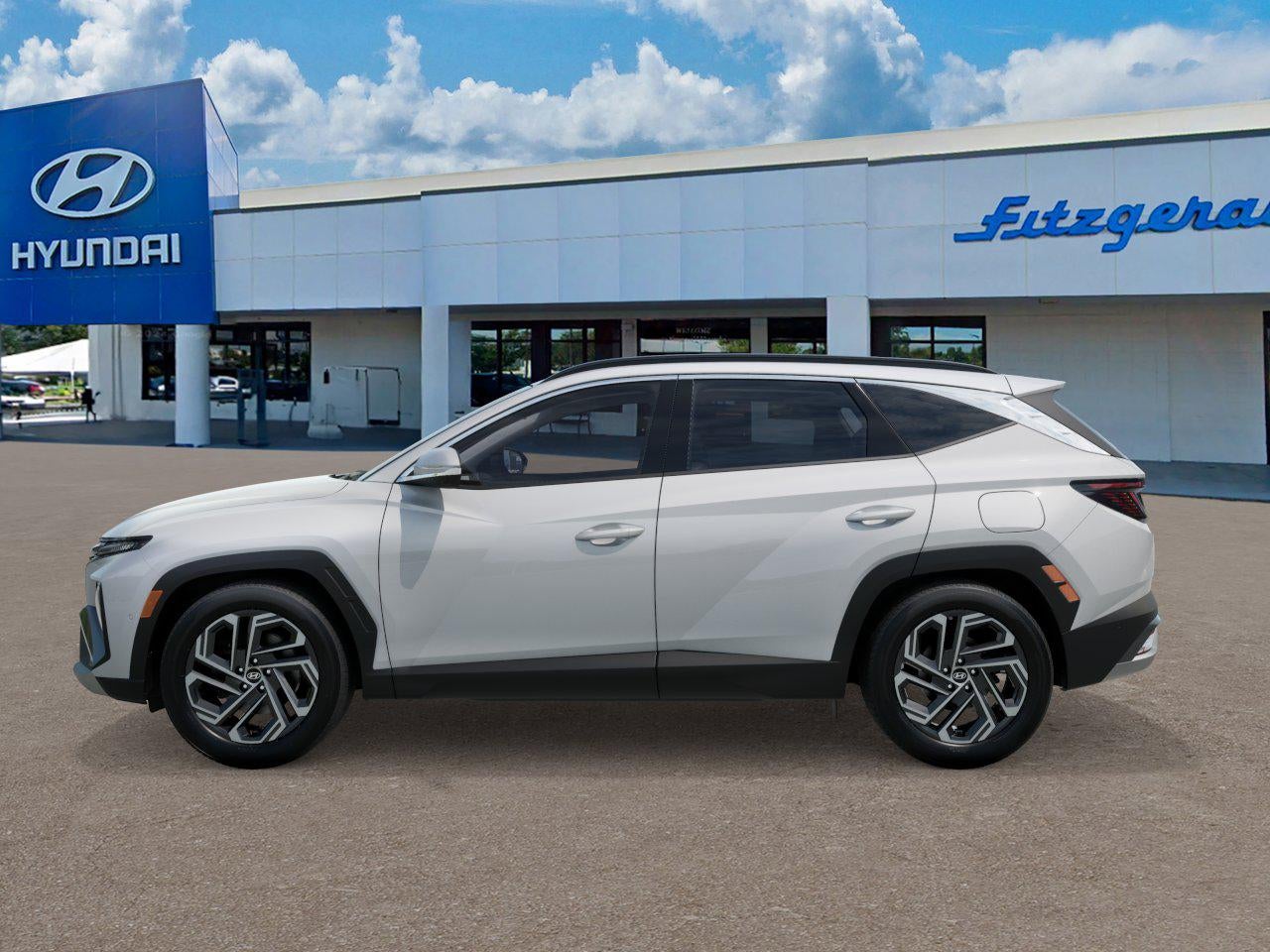 2026 Hyundai Tucson Hybrid Limited