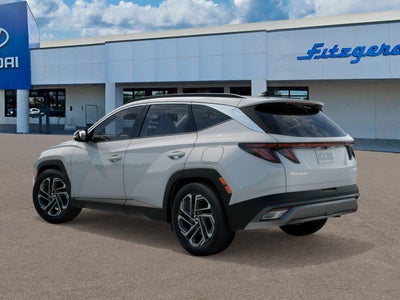 2026 Hyundai Tucson Hybrid Limited