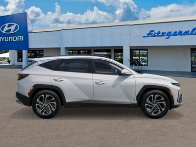 2026 Hyundai Tucson Hybrid Limited