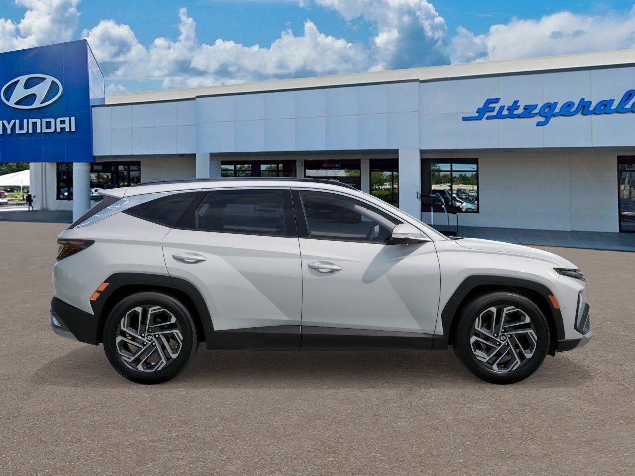 2026 Hyundai Tucson Hybrid Limited