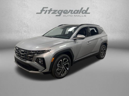 2026 Hyundai Tucson Hybrid Limited
