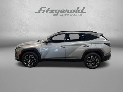 2026 Hyundai Tucson Hybrid Limited