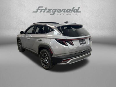 2026 Hyundai Tucson Hybrid Limited