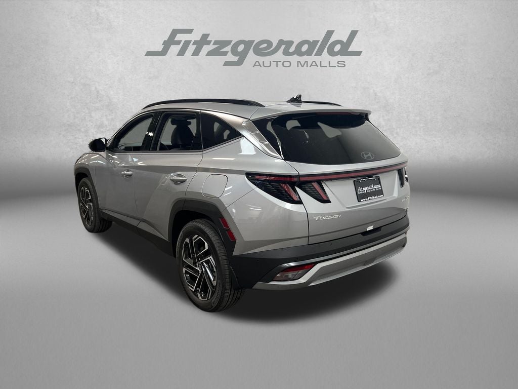 2026 Hyundai Tucson Hybrid Limited