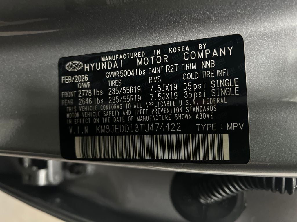 2026 Hyundai Tucson Hybrid Limited