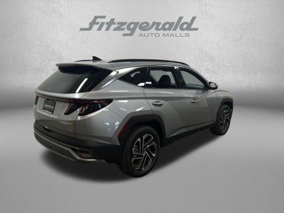 2026 Hyundai Tucson Hybrid Limited