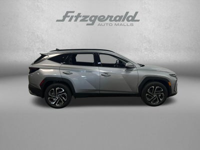 2026 Hyundai Tucson Hybrid Limited
