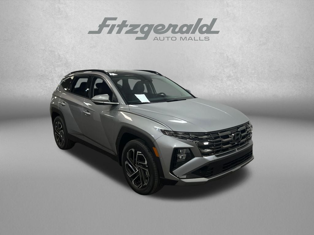 2026 Hyundai Tucson Hybrid Limited