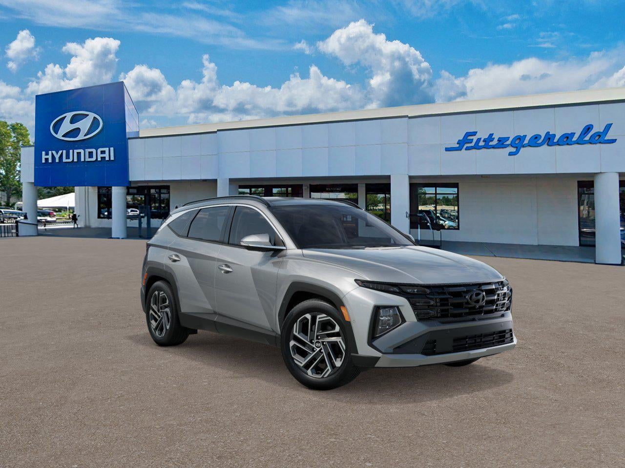 2026 Hyundai Tucson Hybrid Limited