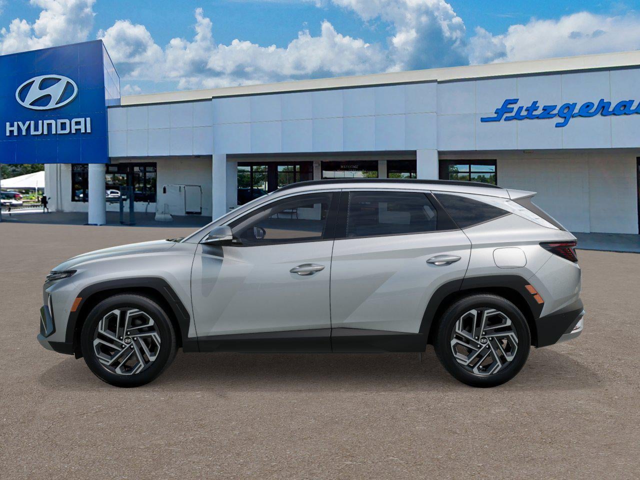 2026 Hyundai Tucson Hybrid Limited